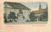 Klagenfurt, Maria Theresien-Monument - Klagenfurt(Stadt) - alte historische Fotos Ansichten Bilder Aufnahmen Ansichtskarten 