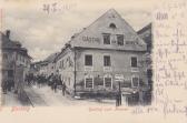 Bleiberg, Gasthof zun Mohren - Oesterreich - alte historische Fotos Ansichten Bilder Aufnahmen Ansichtskarten 