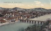 Marburg an der Drau, Draubrücke - Draugegend (Podravska) - alte historische Fotos Ansichten Bilder Aufnahmen Ansichtskarten 