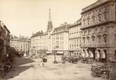 Neuer Markt - Oesterreich - alte historische Fotos Ansichten Bilder Aufnahmen Ansichtskarten 