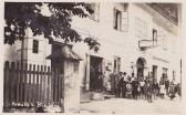 Kreuth bei Bleiberg, Volks-Kino - Villach Land - alte historische Fotos Ansichten Bilder Aufnahmen Ansichtskarten 