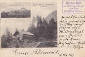 Berta Hütte am Mittagskogel - Oesterreich - alte historische Fotos Ansichten Bilder Aufnahmen Ansichtskarten 