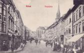 Villach Hauptplatz - Hauptplatz - alte historische Fotos Ansichten Bilder Aufnahmen Ansichtskarten 