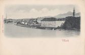 Villach Draulände - Verlag Stengel & Co., Dresden - Kärnten - alte historische Fotos Ansichten Bilder Aufnahmen Ansichtskarten 