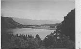 Aussicht von der Villa Caritas (Kanzelhof) - Kärnten - alte historische Fotos Ansichten Bilder Aufnahmen Ansichtskarten 