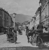 Hauptplatz. Blick nach N - Europa - alte historische Fotos Ansichten Bilder Aufnahmen Ansichtskarten 