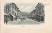 Villach Hauptplatz - Oesterreich - alte historische Fotos Ansichten Bilder Aufnahmen Ansichtskarten 