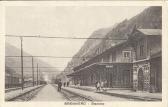 Brenner Grenzbahnhof - Italien - alte historische Fotos Ansichten Bilder Aufnahmen Ansichtskarten 