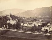 Die Obere Fellach mit Kalvarienberg - Obere Fellacher Straße - alte historische Fotos Ansichten Bilder Aufnahmen Ansichtskarten 