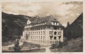 Bad Hofgastein, Parkhotel Marienhof - Europa - alte historische Fotos Ansichten Bilder Aufnahmen Ansichtskarten 