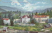 Hotel Kärntnerhof in Finkenstein - Villach Land - alte historische Fotos Ansichten Bilder Aufnahmen Ansichtskarten 