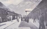 Franzensfeste, Bahnhof  - Trentino Südtirol - alte historische Fotos Ansichten Bilder Aufnahmen Ansichtskarten 