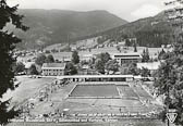 Schwimmbad Weissbriach - Europa - alte historische Fotos Ansichten Bilder Aufnahmen Ansichtskarten 