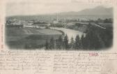 Panoramaansicht auf Villach von St. Martin - Kärnten - alte historische Fotos Ansichten Bilder Aufnahmen Ansichtskarten 