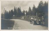 Katschberghöhe mit Oldtimer - Kärnten - alte historische Fotos Ansichten Bilder Aufnahmen Ansichtskarten 