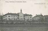 Evangel. Waisenhaus - Waiern - Kärnten - alte historische Fotos Ansichten Bilder Aufnahmen Ansichtskarten 