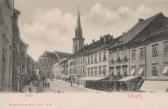 Hauptplatz mit Rautterhaus  - alte historische Fotos Ansichten Bilder Aufnahmen Ansichtskarten 