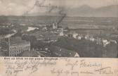 Blick auf die Kreuzkirche - alte historische Fotos Ansichten Bilder Aufnahmen Ansichtskarten 