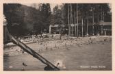 Warmbad Villach - Freibad - alte historische Fotos Ansichten Bilder Aufnahmen Ansichtskarten 