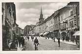 Hauptplatz Villach - alte historische Fotos Ansichten Bilder Aufnahmen Ansichtskarten 