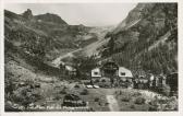 Der alte Pocher - Fleisgletschter - Heiligenblut - alte historische Fotos Ansichten Bilder Aufnahmen Ansichtskarten 