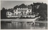 Strandhotel Aschgan - Kärnten - alte historische Fotos Ansichten Bilder Aufnahmen Ansichtskarten 