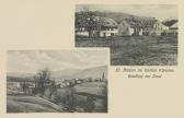 St. Stefan im Gailtal. Gasthof und Post - Oesterreich - alte historische Fotos Ansichten Bilder Aufnahmen Ansichtskarten 