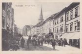  - Hauptplatz - alte historische Fotos Ansichten Bilder Aufnahmen Ansichtskarten 