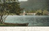 Blick auf Ossiach - Kärnten - alte historische Fotos Ansichten Bilder Aufnahmen Ansichtskarten 