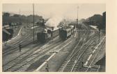 Hauptbahnhof Villach - Gleisanlagen - Villach - alte historische Fotos Ansichten Bilder Aufnahmen Ansichtskarten 