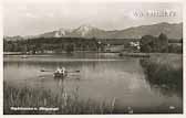 Villach - Magdalenensee - alte historische Fotos Ansichten Bilder Aufnahmen Ansichtskarten 