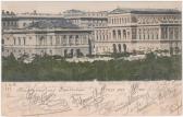 Musikvereins- und Künstlerhaus - Wien - alte historische Fotos Ansichten Bilder Aufnahmen Ansichtskarten 