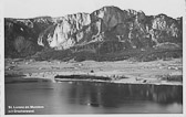 St. Lorenz am Mondsee mit Drachenwand - alte historische Fotos Ansichten Bilder Aufnahmen Ansichtskarten 