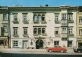 Villach - Hotel Post - Europa - alte historische Fotos Ansichten Bilder Aufnahmen Ansichtskarten 