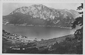 Unterach am Attersee - Europa - alte historische Fotos Ansichten Bilder Aufnahmen Ansichtskarten 