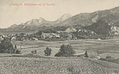 Mallestig - Finkenstein am Faaker See - alte historische Fotos Ansichten Bilder Aufnahmen Ansichtskarten 