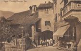 Alt Meran, Inneres Passeier Tor  - Europa - alte historische Fotos Ansichten Bilder Aufnahmen Ansichtskarten 