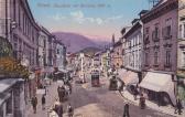 Villach Hauptplatz - Hauptplatz - alte historische Fotos Ansichten Bilder Aufnahmen Ansichtskarten 