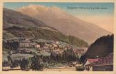 Badgastein vom Englischen Kaffe gesehen - Bad Gastein - alte historische Fotos Ansichten Bilder Aufnahmen Ansichtskarten 