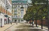 Parkhotel - Villach - alte historische Fotos Ansichten Bilder Aufnahmen Ansichtskarten 