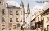 Das Hotel Zentral, um 1911 - Villach-Innere Stadt - alte historische Fotos Ansichten Bilder Aufnahmen Ansichtskarten 