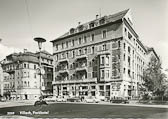 Parkhotel - Villach-Innere Stadt - alte historische Fotos Ansichten Bilder Aufnahmen Ansichtskarten 