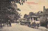 Klagenfurt,  Tramway Endstation - Europa - alte historische Fotos Ansichten Bilder Aufnahmen Ansichtskarten 