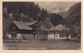 Maltatal, Alpenhotel Pflüglerhof  - Kärnten - alte historische Fotos Ansichten Bilder Aufnahmen Ansichtskarten 