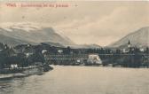 Villach Eisenbahnbrücke - alte historische Fotos Ansichten Bilder Aufnahmen Ansichtskarten 