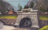 Tauernbahn Nordrampe, Nordportal in Böckstein - Bad Gastein - alte historische Fotos Ansichten Bilder Aufnahmen Ansichtskarten 