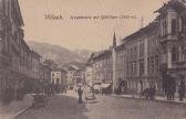 Villach Hauptplatz - alte historische Fotos Ansichten Bilder Aufnahmen Ansichtskarten 