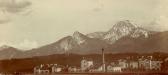 Villach Krankenhaus und Mittagskogel - alte historische Fotos Ansichten Bilder Aufnahmen Ansichtskarten 