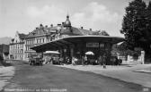 Pavillon am Hans Gasser Platz - alte historische Fotos Ansichten Bilder Aufnahmen Ansichtskarten 