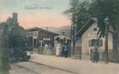 Bahnhof in Seebach - alte historische Fotos Ansichten Bilder Aufnahmen Ansichtskarten 